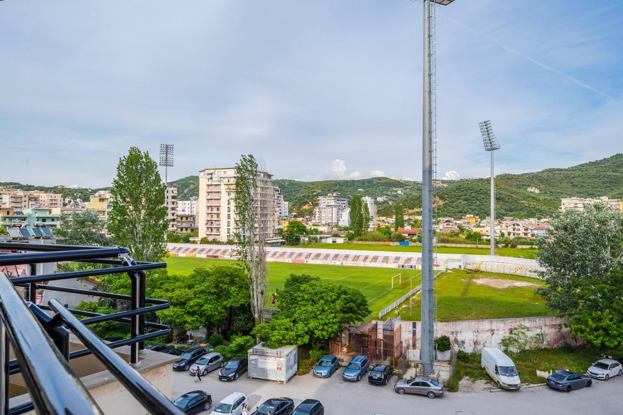 City Center Apartments By Kondo Stays Vlorë Buitenkant foto
