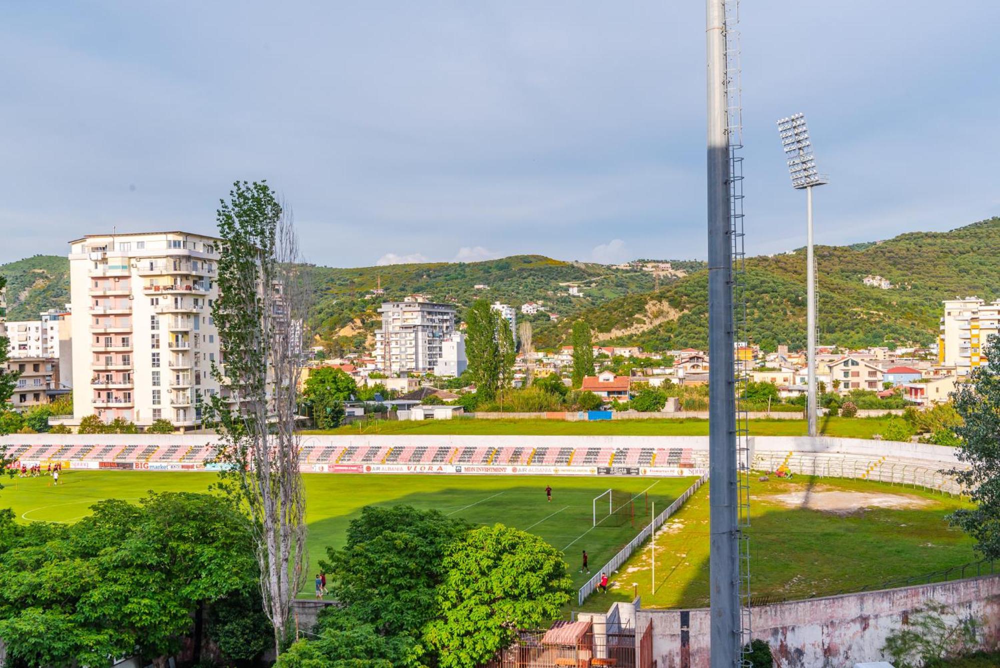 City Center Apartments By Kondo Stays Vlorë Buitenkant foto