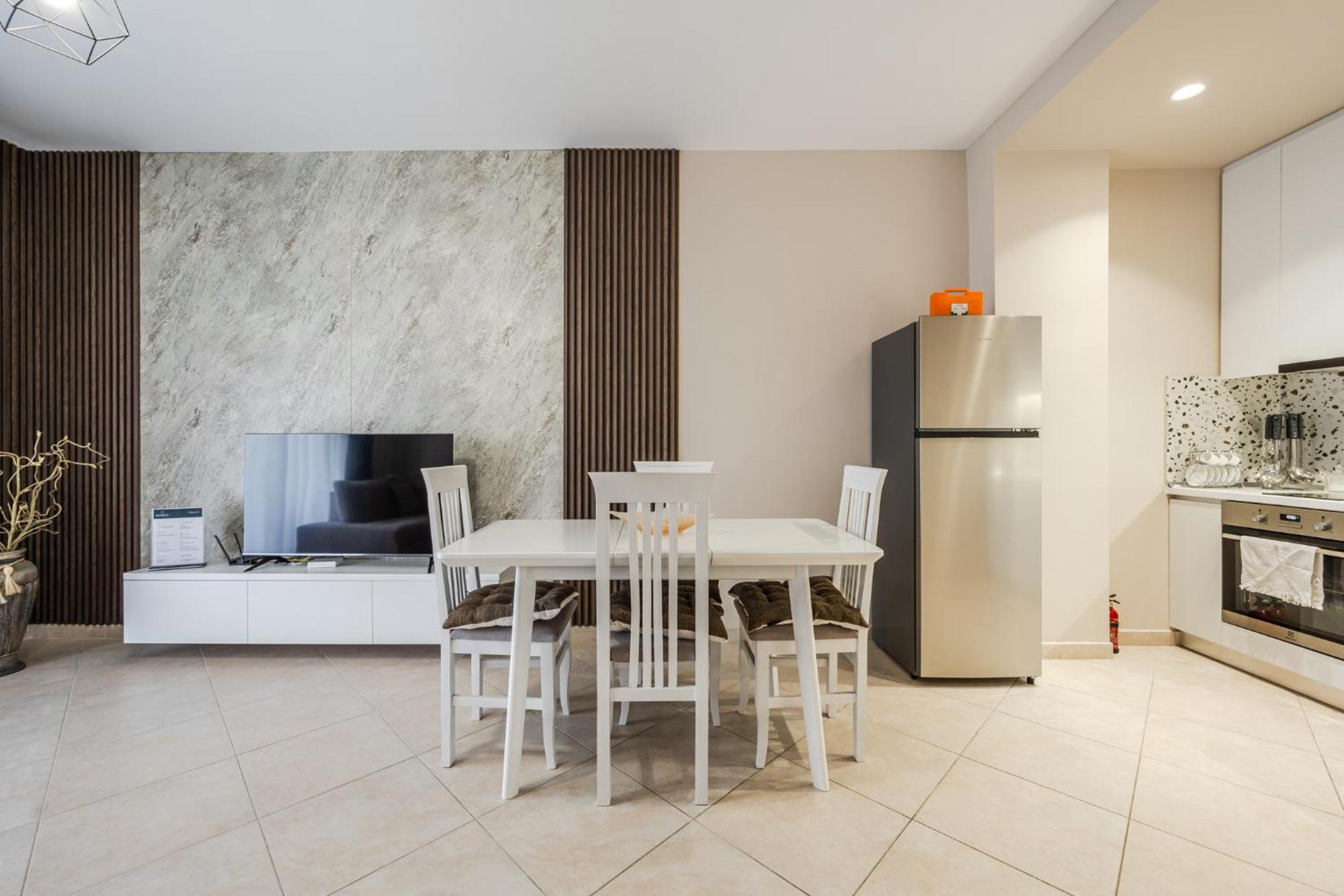 City Center Apartments By Kondo Stays Vlorë Buitenkant foto